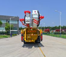 XCMG official new with sitrak chassis China 58m concrete pump truck HB58V price